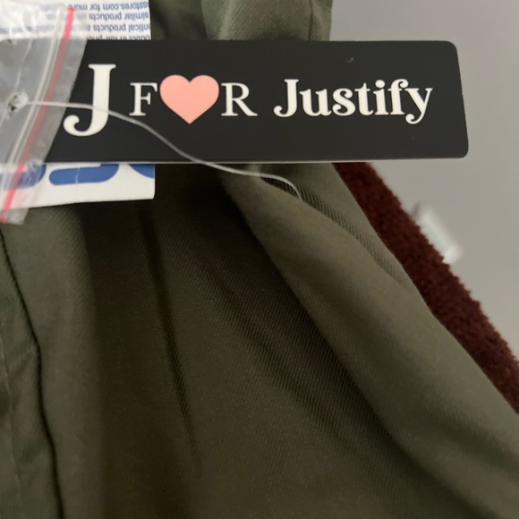 J for Justify Green Mini Dress size L - Picture 3 of 4